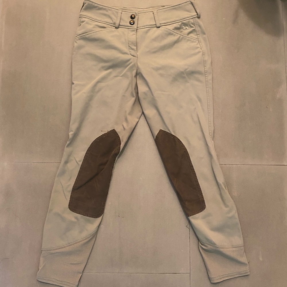 R.J. Classics Ladies’ Mid-Rise Front-Zip Breech